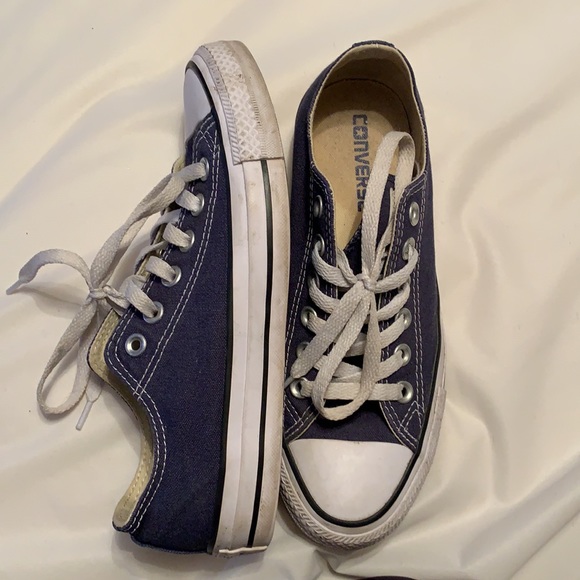 Navy Unisex Converse - Picture 8 of 8